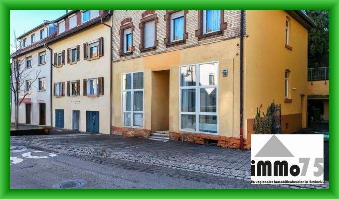 PraxisBüroLaden in Mühlacker - renoviert, 83 m², Schaufenster, 3 WCs, sofort verfügbar 2 zimmer