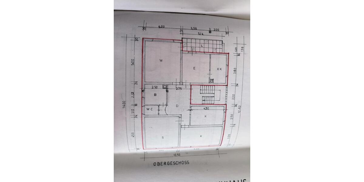Etagenwohnung Karlsdorf-Neuthard Neuthard - 5 Zimmer, 105 m&sup2;, 1.200&euro; | Angebot:26477374