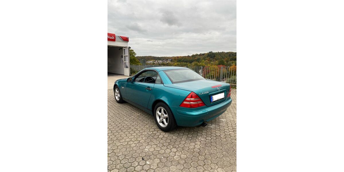 Mercedes-Benz SLK 200 174.000 km 3.400 &euro; Pforzheim 75175