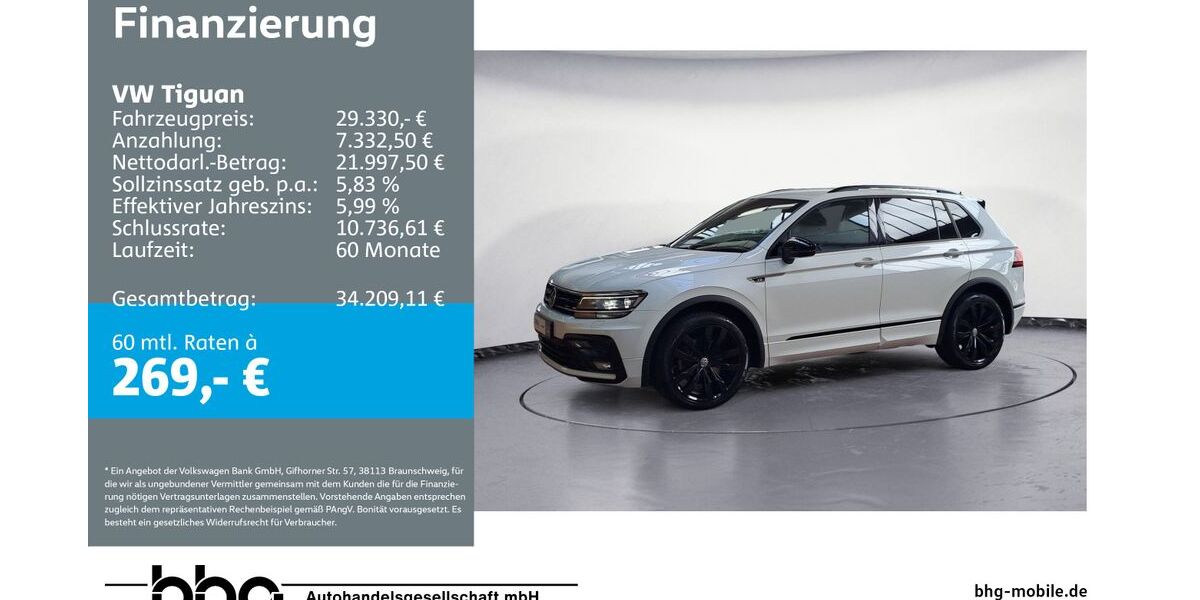 VW Tiguan 70.807 km 29.330 &euro; Ettlingen 76275