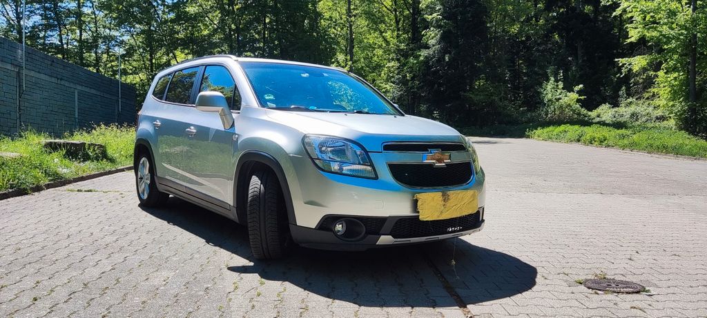 Chevrolet Orlando 125.000 km 6.900 &euro; Pforzheim 75180