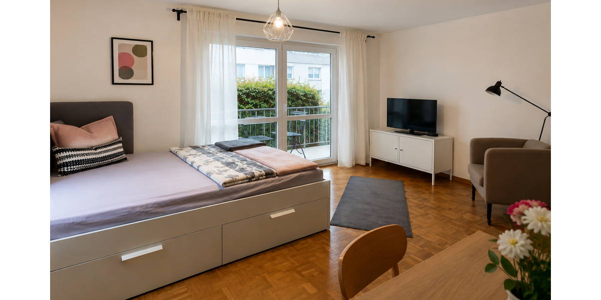Etagenwohnung Schwieberdingen - 1 Zimmer, 28 m&sup2;, 135.000&euro; | Angebot:26869588