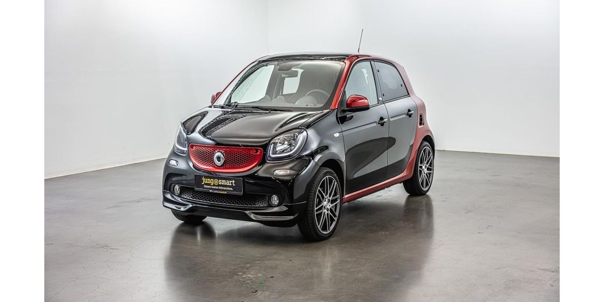 Smart ForFour 2.919 km 28.888 &euro; Bruchsal 76646