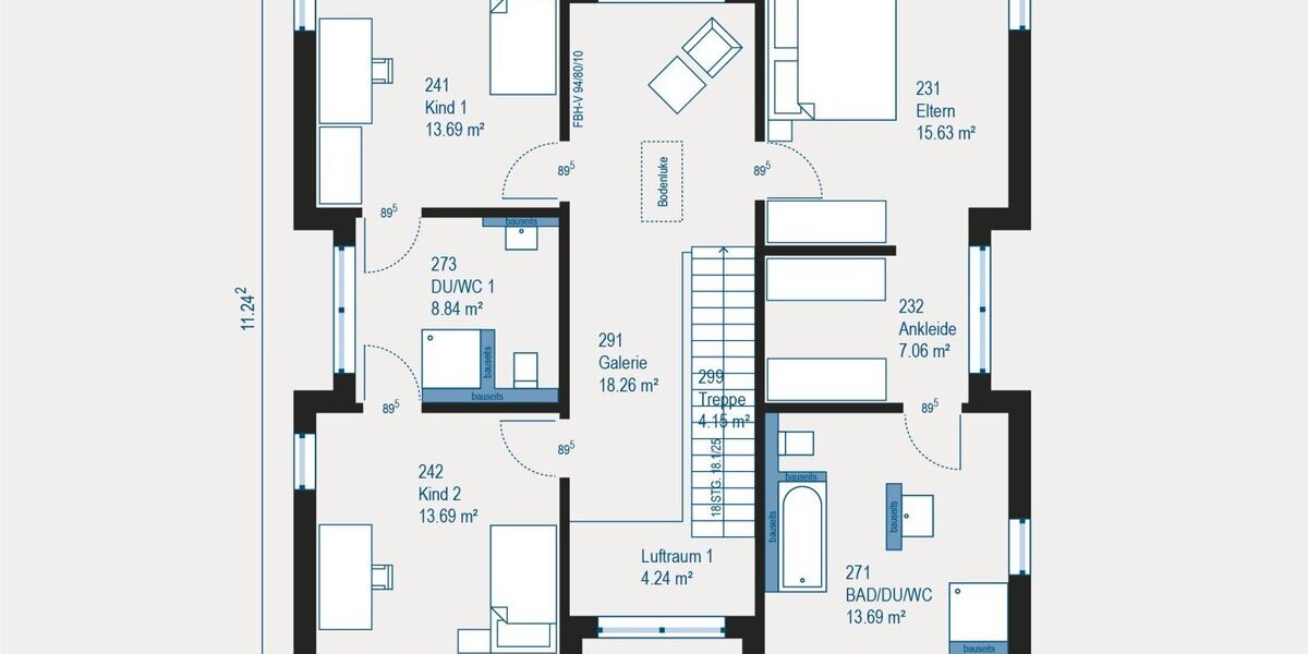 Ein individuelles Einfamilienhaus in Straubenhardt - Flexibel, hochwertig und projektiert nach Ihren Wünschen - Einfamilienhaus Straubenhardt | Angebot:27439222