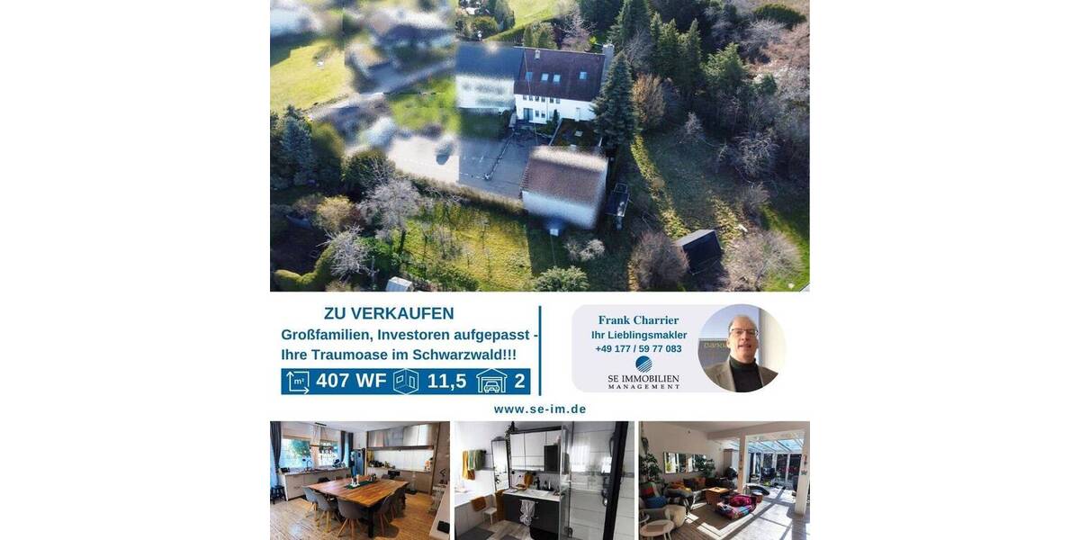 Mehrfamilienhaus, Wohnhaus Neuenbürg Waldrennach - 1 Zimmer, 407 m&sup2;, 699.000&euro; | Angebot:26029778