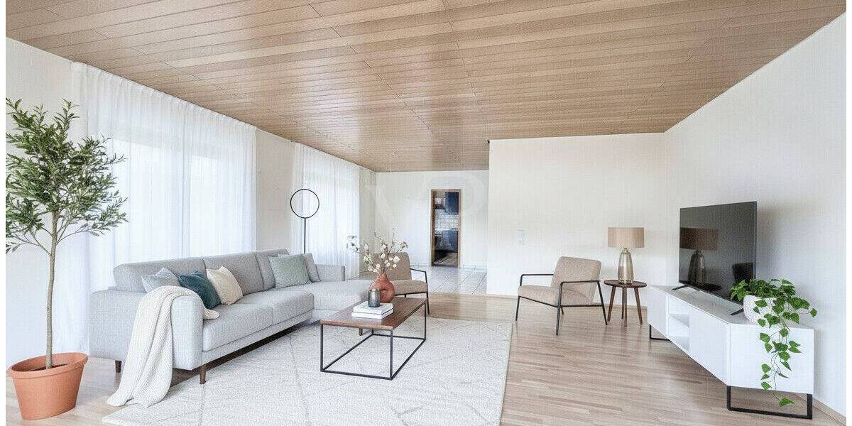 Etagenwohnung Mühlacker / Lomersheim Lomersheim - 4 Zimmer, 143 m&sup2;, 1.200&euro; | Angebot:26881713