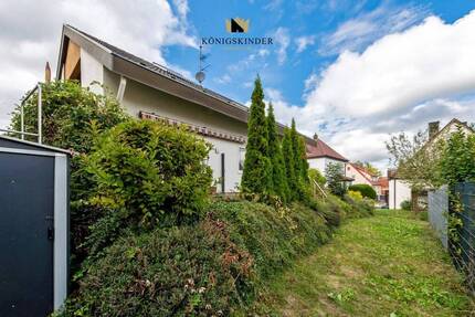 Großzügiges Einfamilienhaus mit Garten, Einliegerwohnung, Garage & barrierefreiem Zugang zum EG 5 zimmer