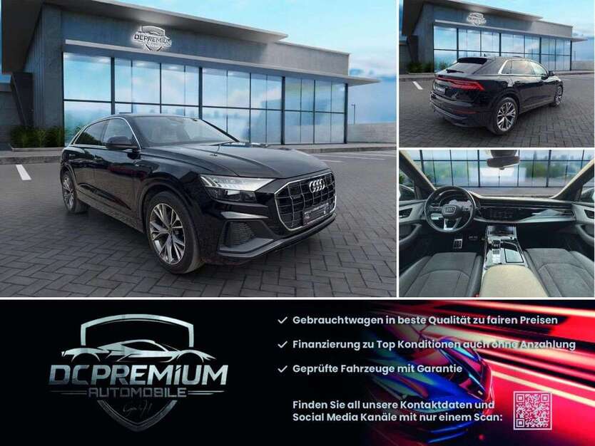 Audi Q8 44.677 km 59.990 € Bietigheim Bissingen 74321