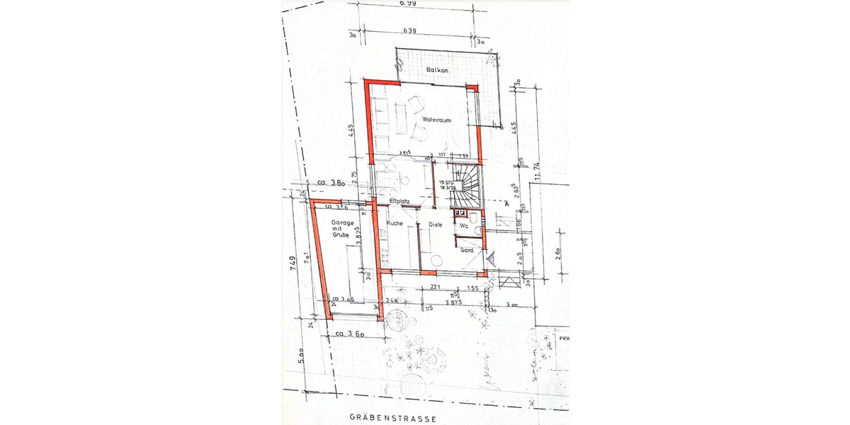 Einfamilienhaus Pforzheim Büchenbronn - 4 Zimmer, 132 m&sup2;, 395.000&euro; | Angebot:25355930