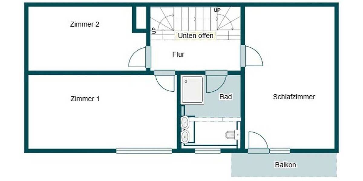 Doppelhaushälfte Karlsbad Langensteinbach - 5 Zimmer, 155 m&sup2;, 529.000&euro; | Angebot:26429092