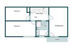 Doppelhaushälfte Karlsbad Langensteinbach - 5 Zimmer, 155 m&sup2;, 529.000&euro; | Angebot:26429092