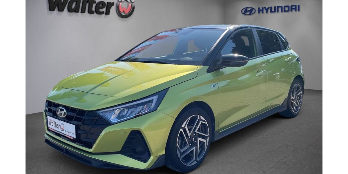 Hyundai i20 16.700 km 21.990 &euro; Pforzheim 75177