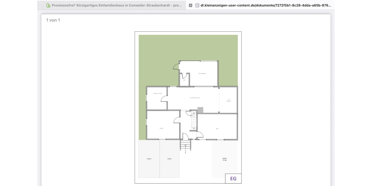 Einfamilienhaus Straubenhardt - 5 Zimmer, 129 m&sup2;, 499.000&euro; | Angebot:21318808