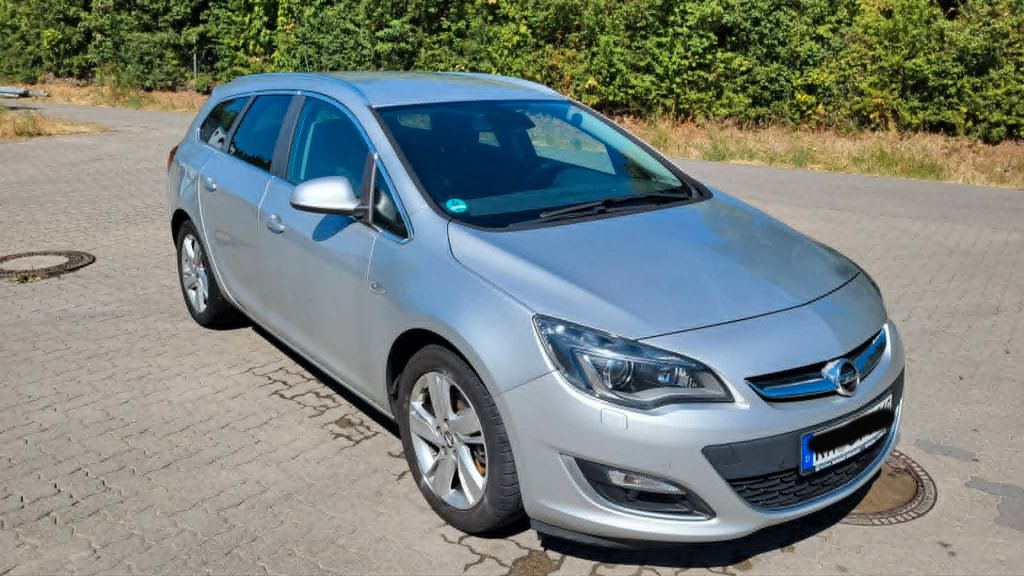 Opel Astra 180.060 km 4.900 &euro; Bruchsal 76646