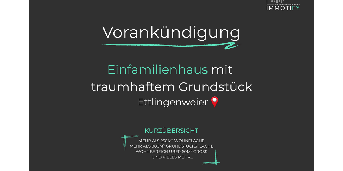 Haus zum Kaufen in Ettlingen 997.000 € 258 m² 5 zimmer