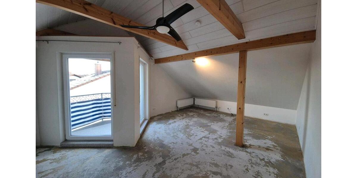 Dachgeschosswohnung ab MärzApril in Stutensee Staffort 2 zimmer