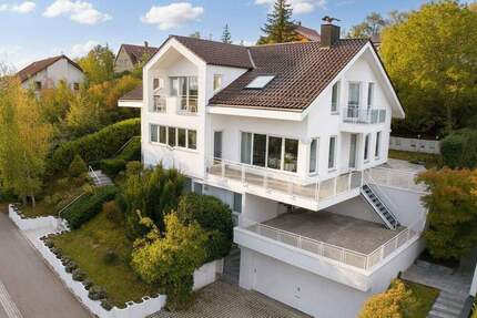 Courtagefrei: Stilvolles Architektenhaus in Bestlage von Weil der Stadt 9 zimmer