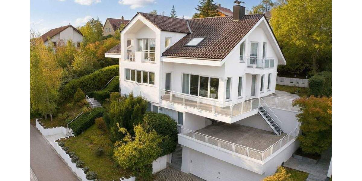 Courtagefrei: Stilvolles Architektenhaus in Bestlage von Weil der Stadt 9 zimmer