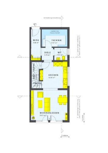 Doppelhaushälfte Nussbaum Nußbaum - 5 Zimmer, 164 m&sup2;, 690.356&euro; | Angebot:26683689