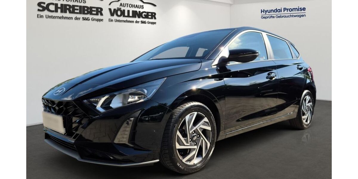 Hyundai i20 22.500 km 16.990 &euro; Karlsruhe 76187