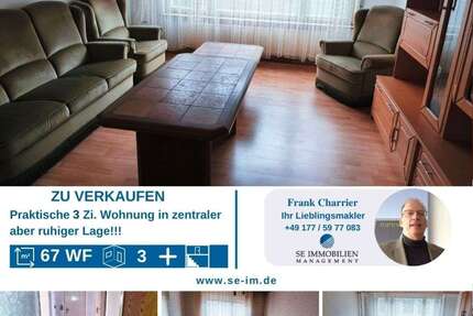 Wohnung Pforzheim Weststadt - 3 Zimmer, 69 m&sup2;, 149.000&euro; | Angebot:27292206