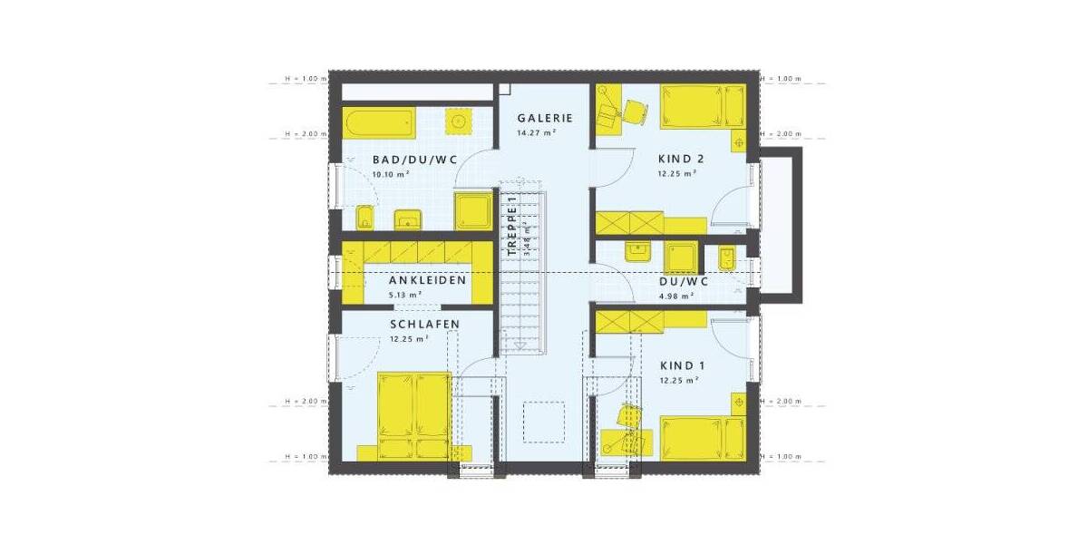 Einfamilienhaus Birkenfeld Gräfenhausen - 6 Zimmer, 154 m&sup2;, 674.889&euro; | Angebot:26722959