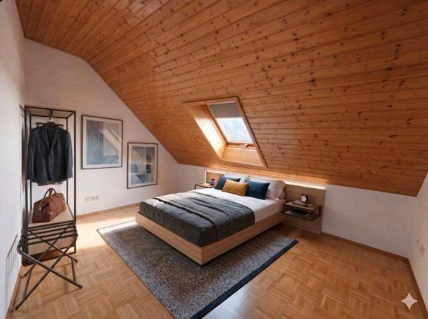 Dachgeschoßwohnung Karlsruhe Grötzingen - 3.5 Zimmer, 100 m&sup2;, 1.485&euro; | Angebot:26605044