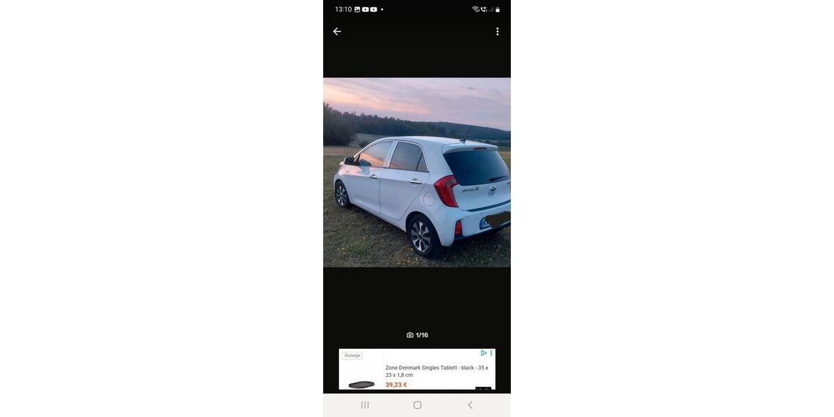 Kia Picanto 139.740 km 5.800 &euro; Pfinztal 76327