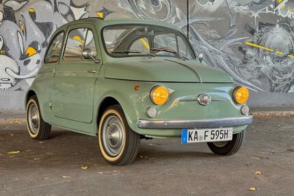 Fiat 500 72.500 km 19.500 &euro; Karlsruhe 76185
