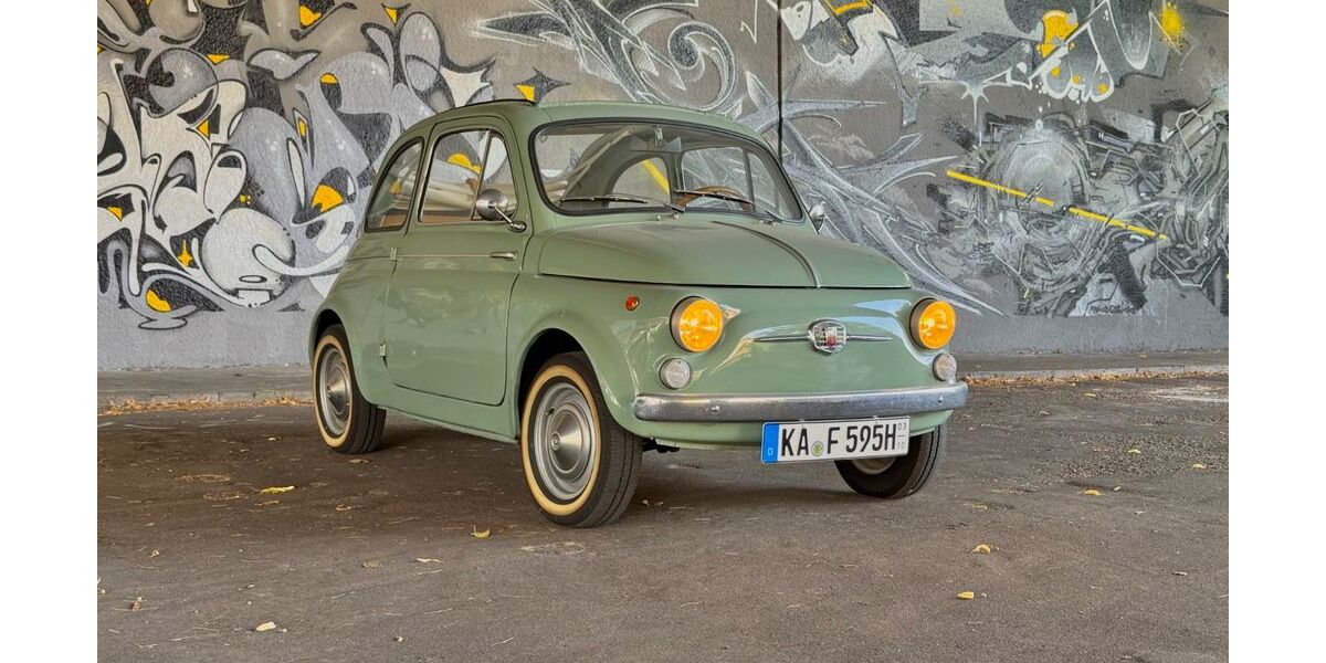 Fiat 500 72.500 km 21.900 € Karlsruhe 76185