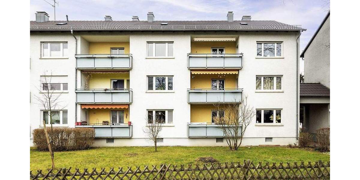 Etagenwohnung Karlsruhe / Rüppurr Rüppurr - 3 Zimmer, 73 m&sup2;, 275.000&euro; | Angebot:25834687
