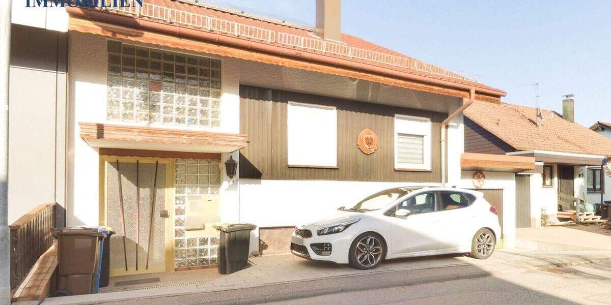 Etagenwohnung Pforzheim Büchenbronn - 2 Zimmer, 61 m&sup2;, 690&euro; | Angebot:25704650