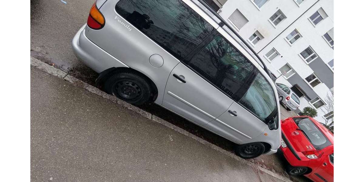 VW Sharan 258.000 km 1.100 &euro; sindelfingen 71063