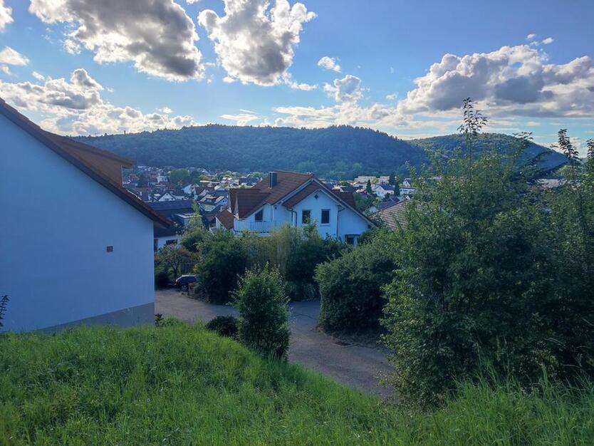 Doppelhaushälfte mit wunderschönem Garten und Teich