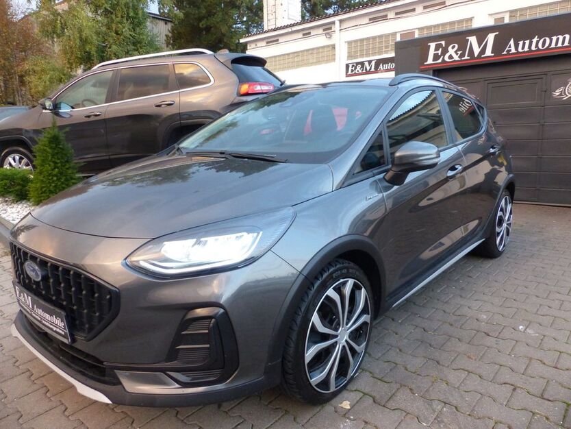 Ford Fiesta 57.278 km 15.680 € Magstadt 71106