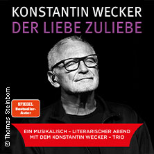 Konstantin Wecker - Der Liebe zuliebe 12.03.2026 Konzerthaus Karlsruhe