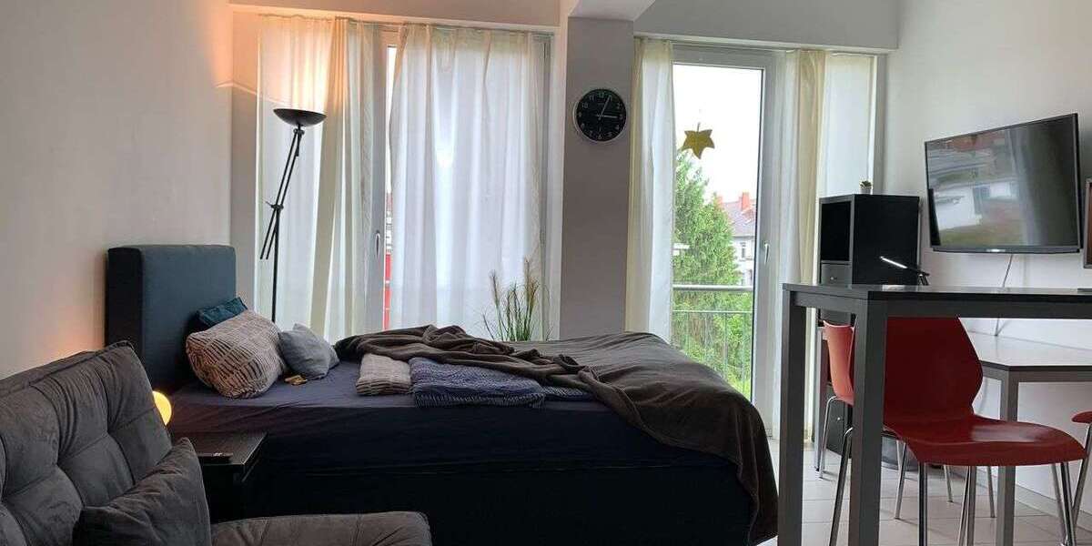 Zimmer Karlsruhe Innenstadt-Ost - 1 Zimmer, 1.370&euro; | Angebot:24986949