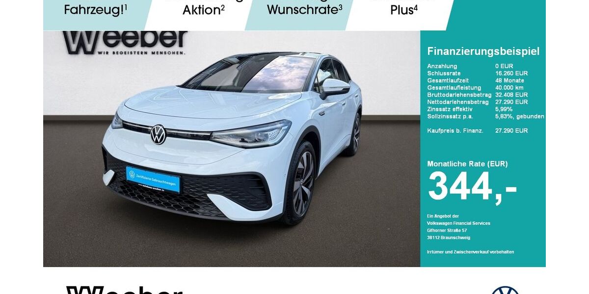 VW ID.5 30.520 km 27.290 € Weil der Stadt 71263