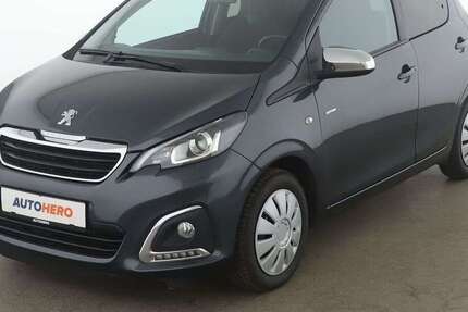 Peugeot 108 35.011 km 9.790 € Stuttgart 70195