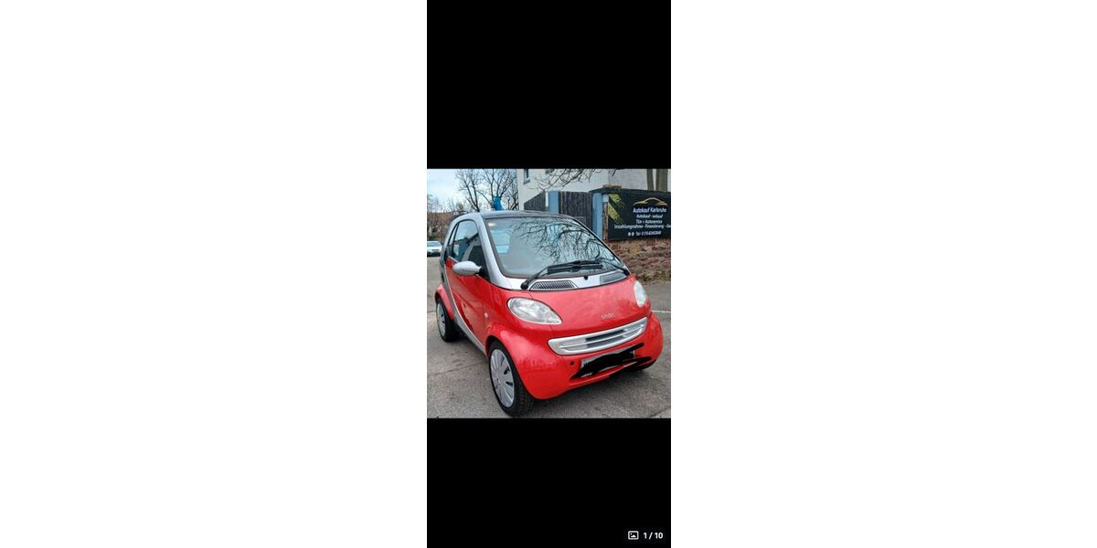 Smart ForTwo 89.900 km 1.950 &euro; Karlsruhe 76137
