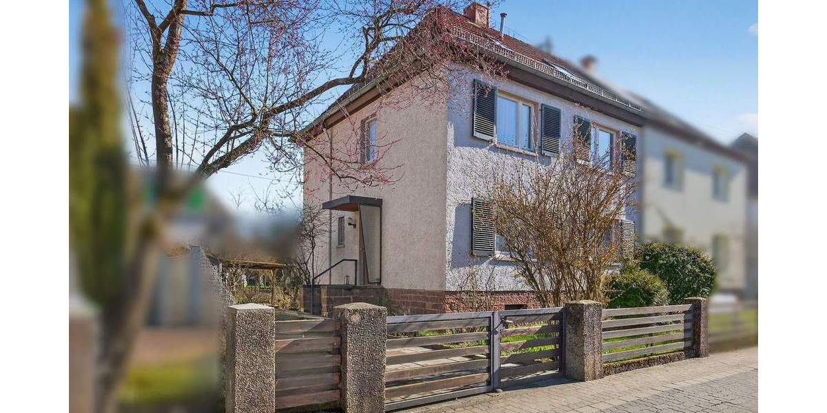 Doppelhaushälfte Karlsruhe / Durlach Durlach - 7 Zimmer, 146 m&sup2;, 529.000&euro; | Angebot:25909410