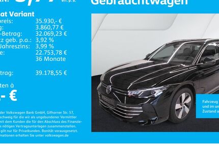 VW Passat Variant 26.240 km 35.430 € Stuttgart-Feuerbach 70469