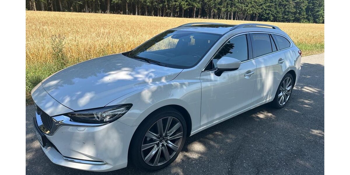 Mazda 6 50.000 km 27.600 &euro; Neuweiler 75389