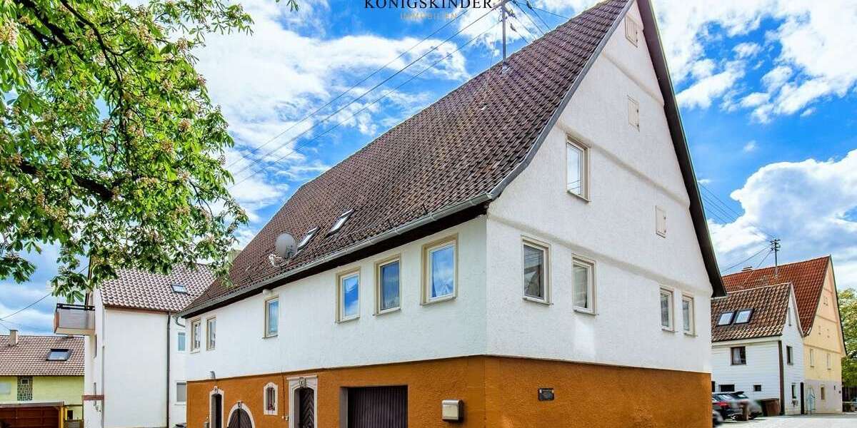 Einfamilienhaus Ditzingen / Hirschlanden Hirschlanden - 8 Zimmer, 199 m&sup2;, 699.000&euro; | Angebot:26476899