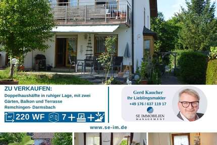 Haus Remchingen-Darmsbach Darmsbach - 7 Zimmer, 220 m&sup2;, 529.000&euro; | Angebot:26288048