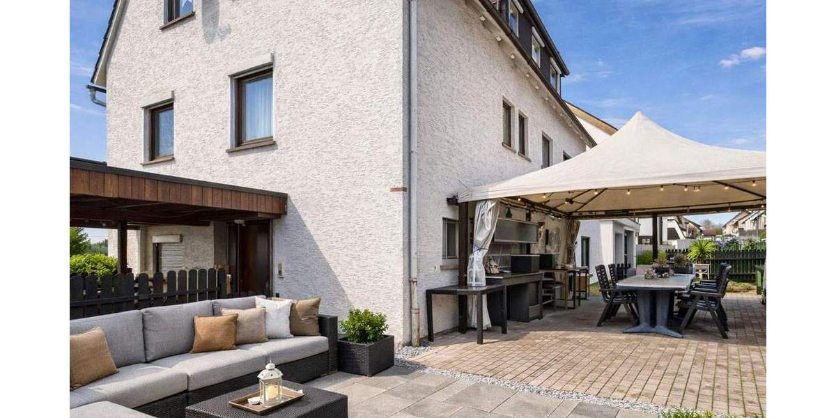 Das perfekte Duo: Zweifamilienhaus mit eigener Werkstatt & flexiblen Wohnmöglichkeiten 6 zimmer