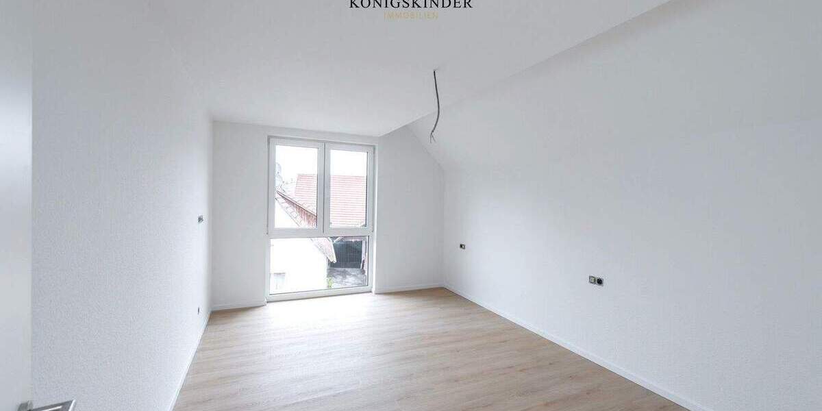NeubauWohnung Nr. 4 in Weissach - 109m², A+, Aufzug, Erstbezug 4 zimmer