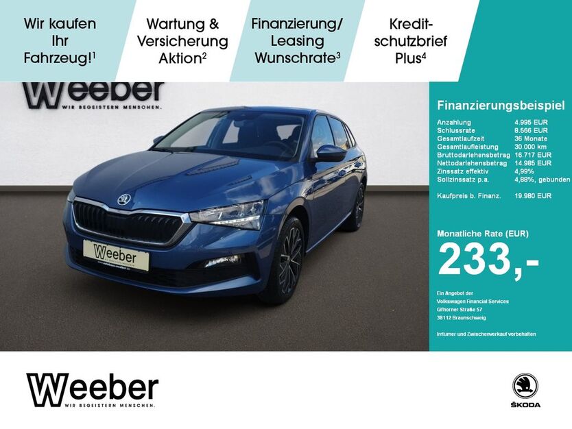 Skoda Scala 17.194 km 19.480 € Calw 75365