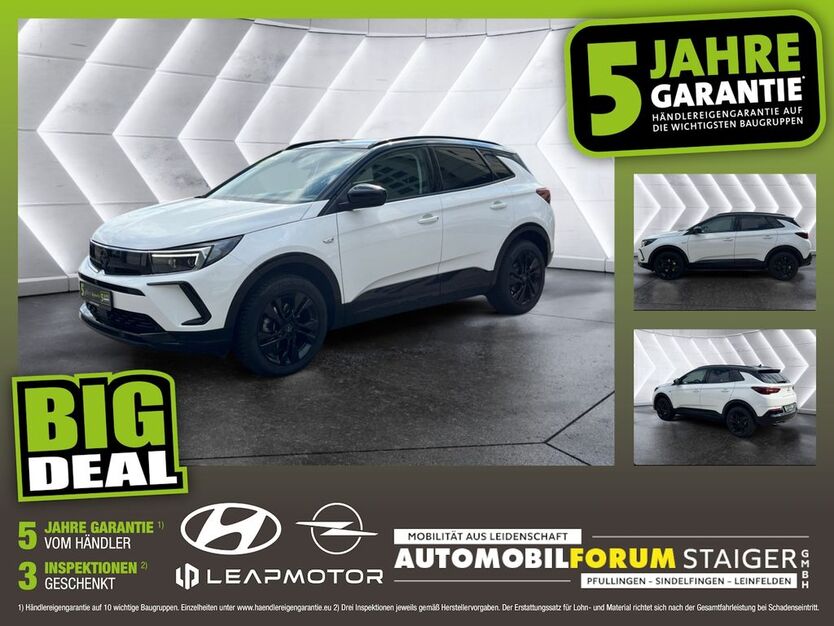 Opel Grandland (X) 5.553 km 27.490 € Sindelfingen 71065