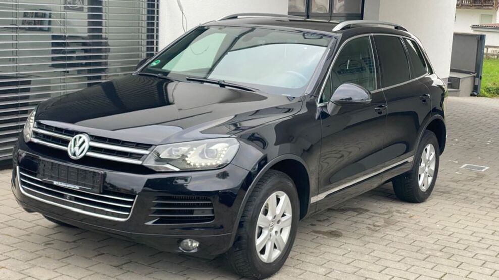 VW Touareg 110.000 km 21.900 € Bruchsal-Heidelsheim 76646